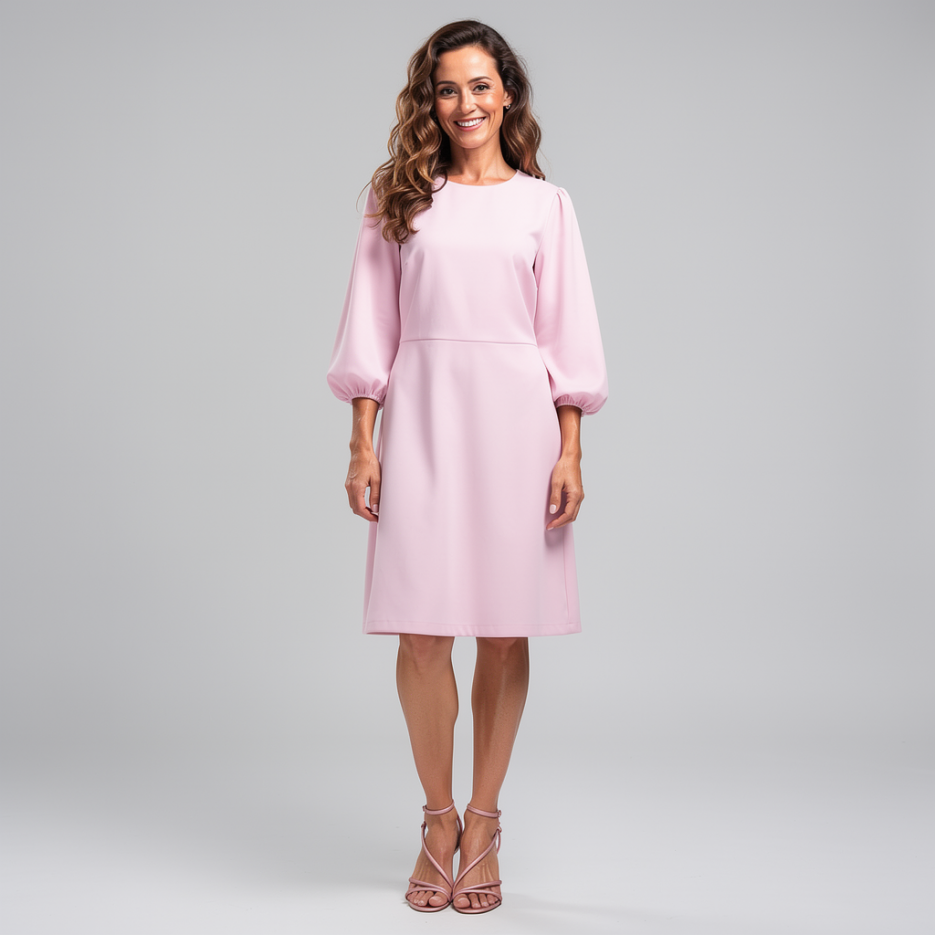 Marc Cain - Kleid mit 3/4-Ärmeln