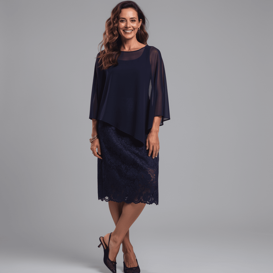 Vera Mont - Cocktailkleid aus Spitze