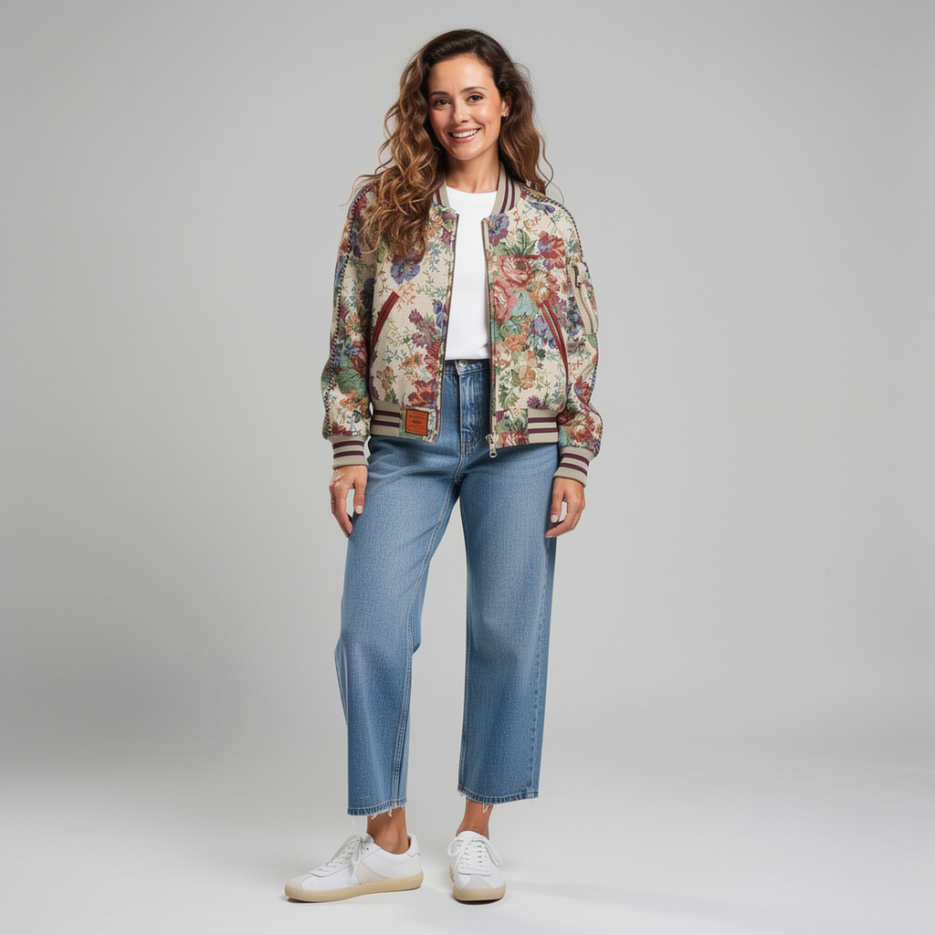 Bombers - Blouson FLORAL