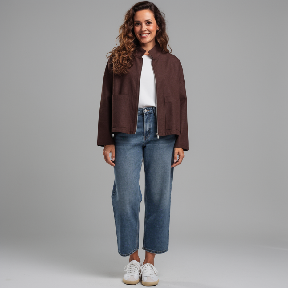 Hearts&amp;More - Blouson aus Leinen