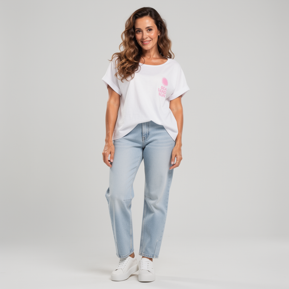 Juvia - Shirt mit Print