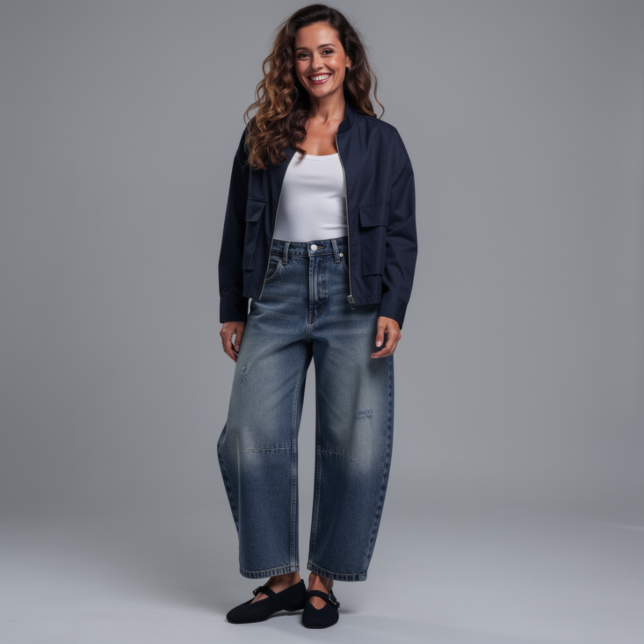 Rena Marx - Blouson aus Popeline