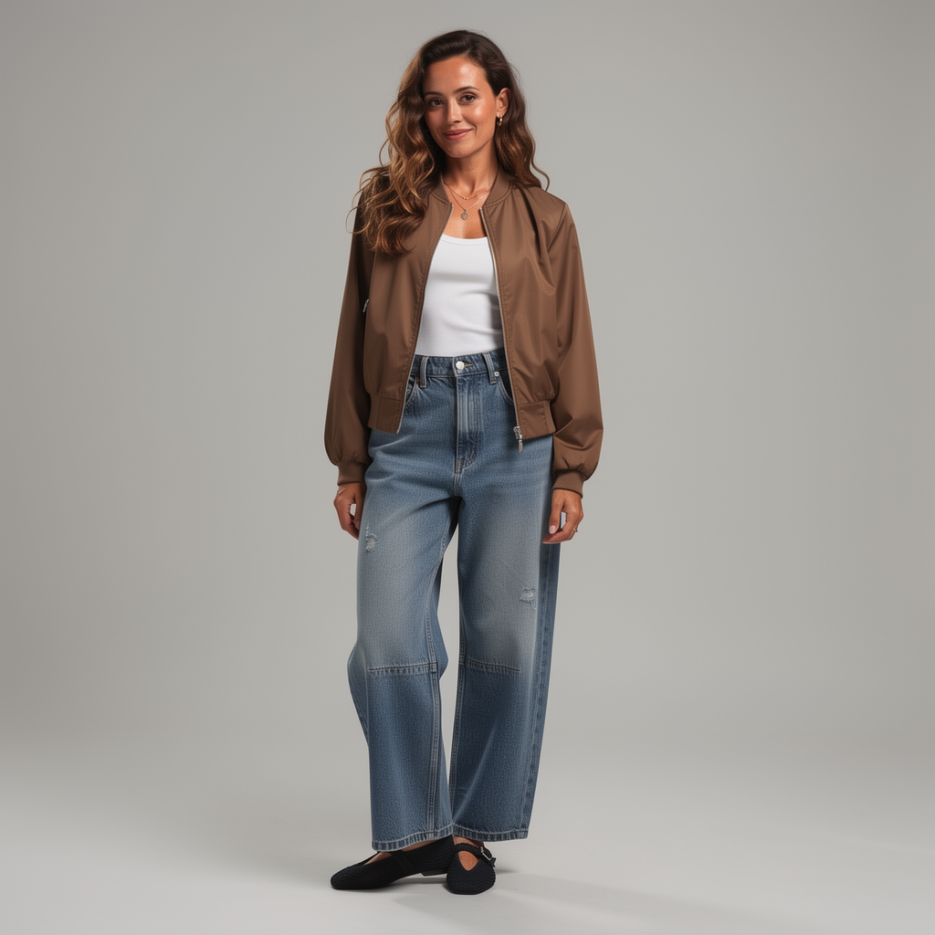 Monari - Blouson aus Nylon