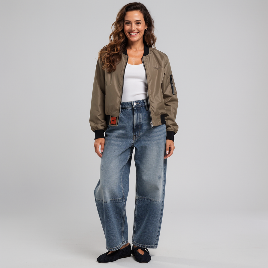 Bombers - Bomberjacke MA-1 WOMAN