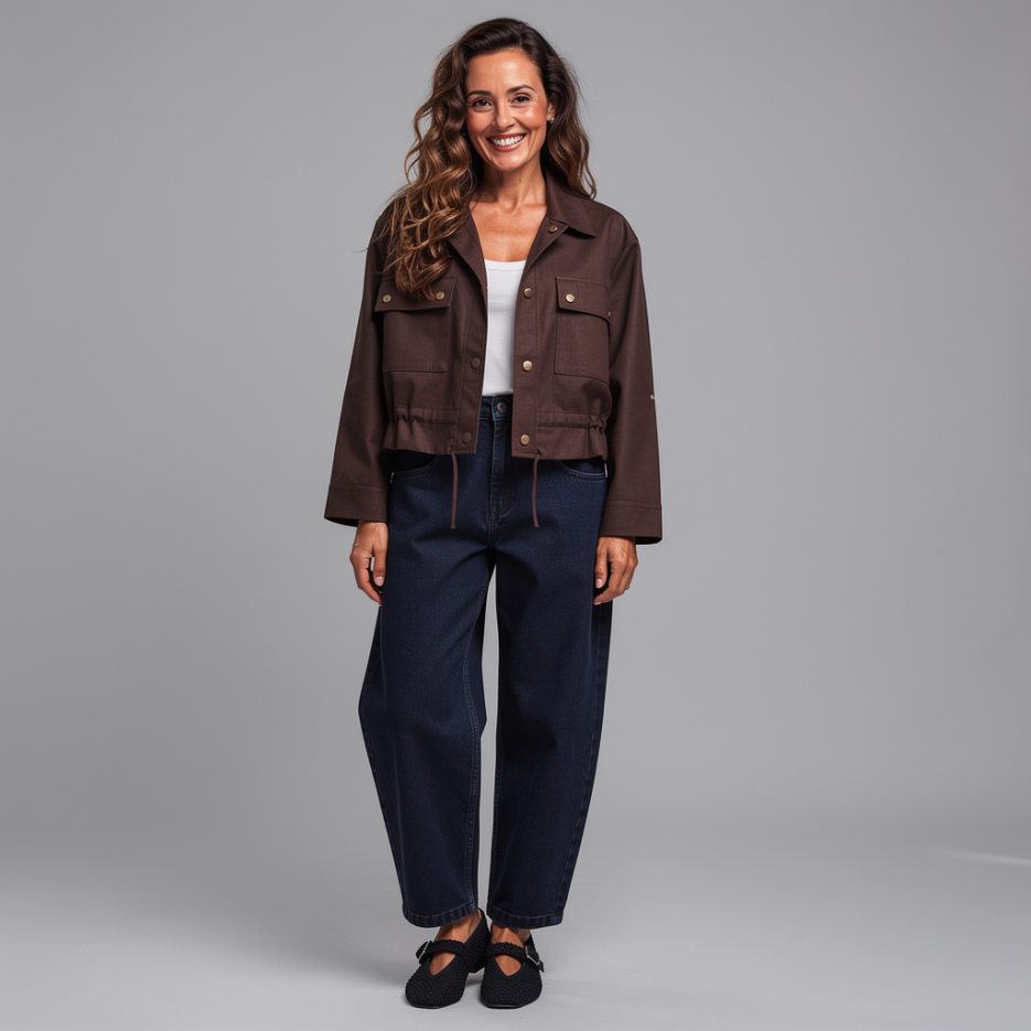 Hearts&amp;More - Blouson aus Leinen