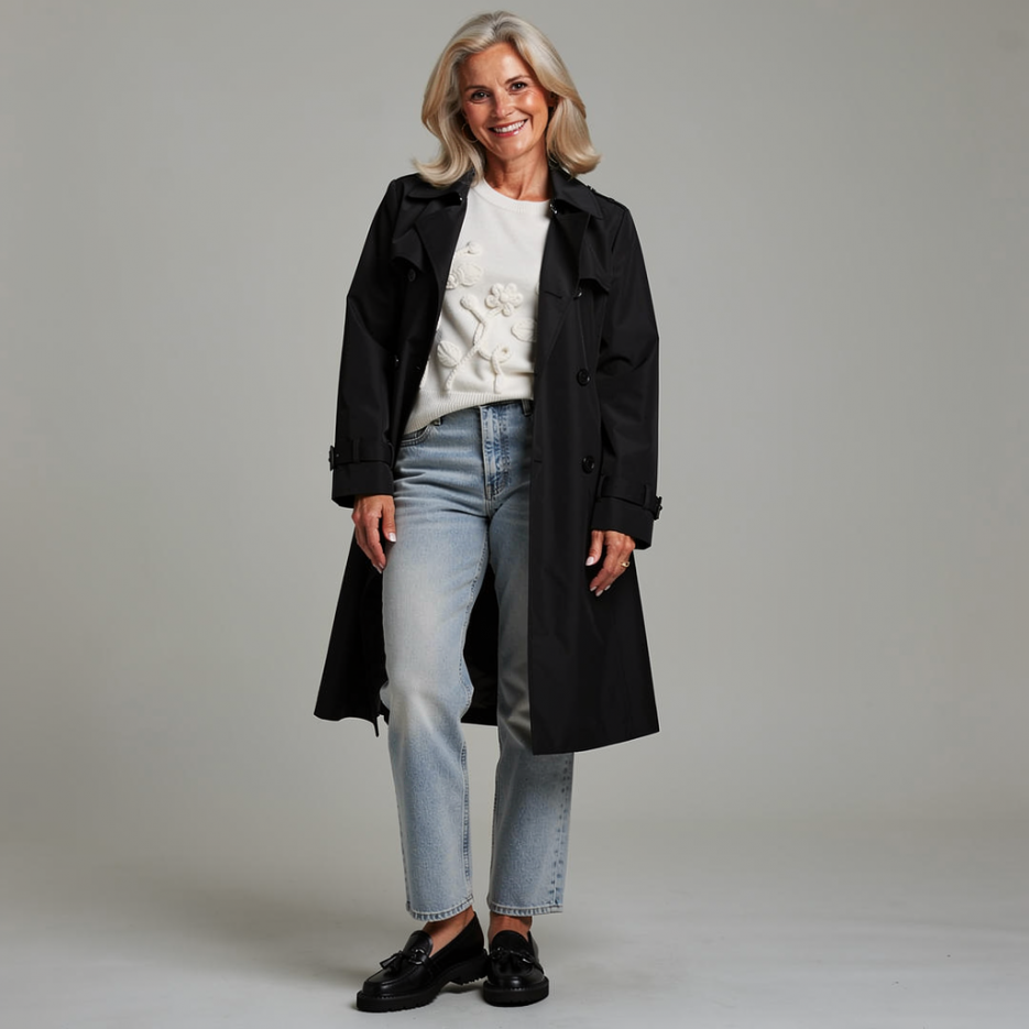 Joop - Trenchcoat mit Bindegürtel