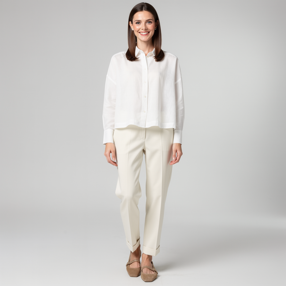 JC Sophie - Leinenbluse LAURENTINE