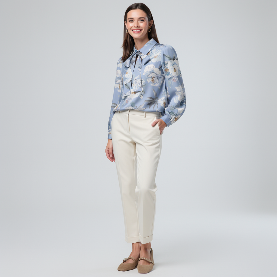 Dea Kudibal - Schluppenbluse ANNABELLE
