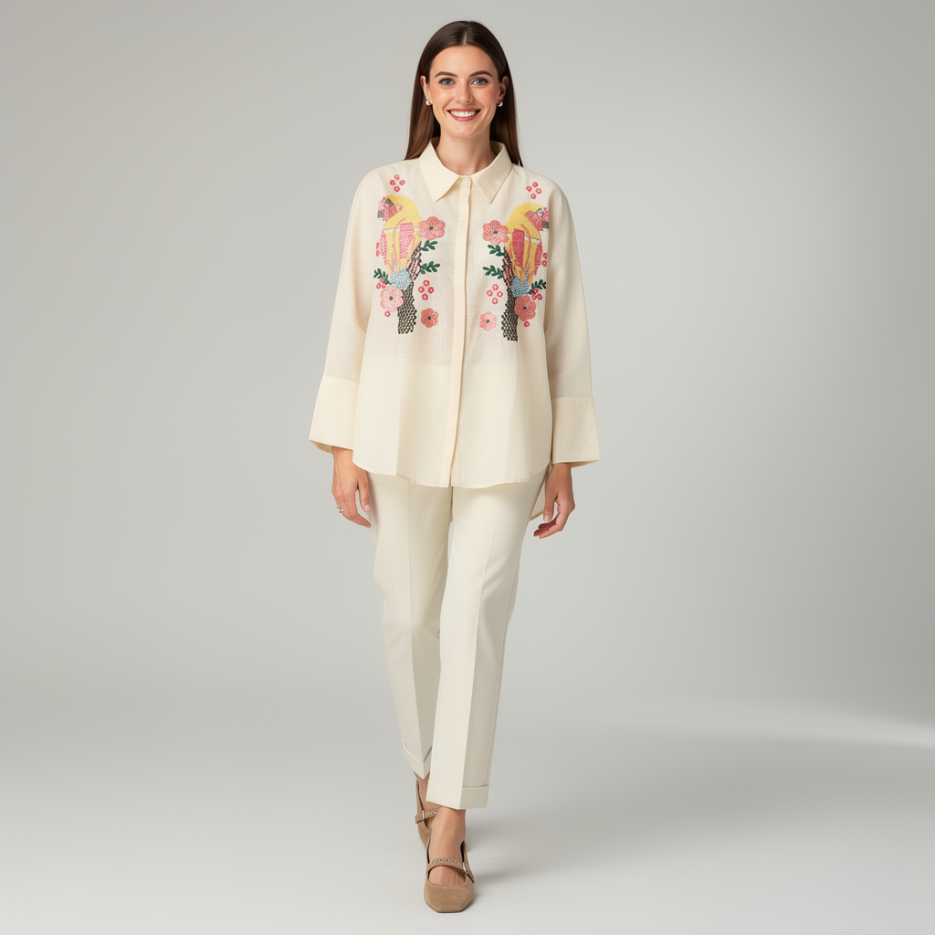 Ange - Bluse SHANNYLA
