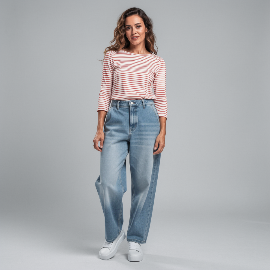Blue Fire - Balloon-Jeans KELLY