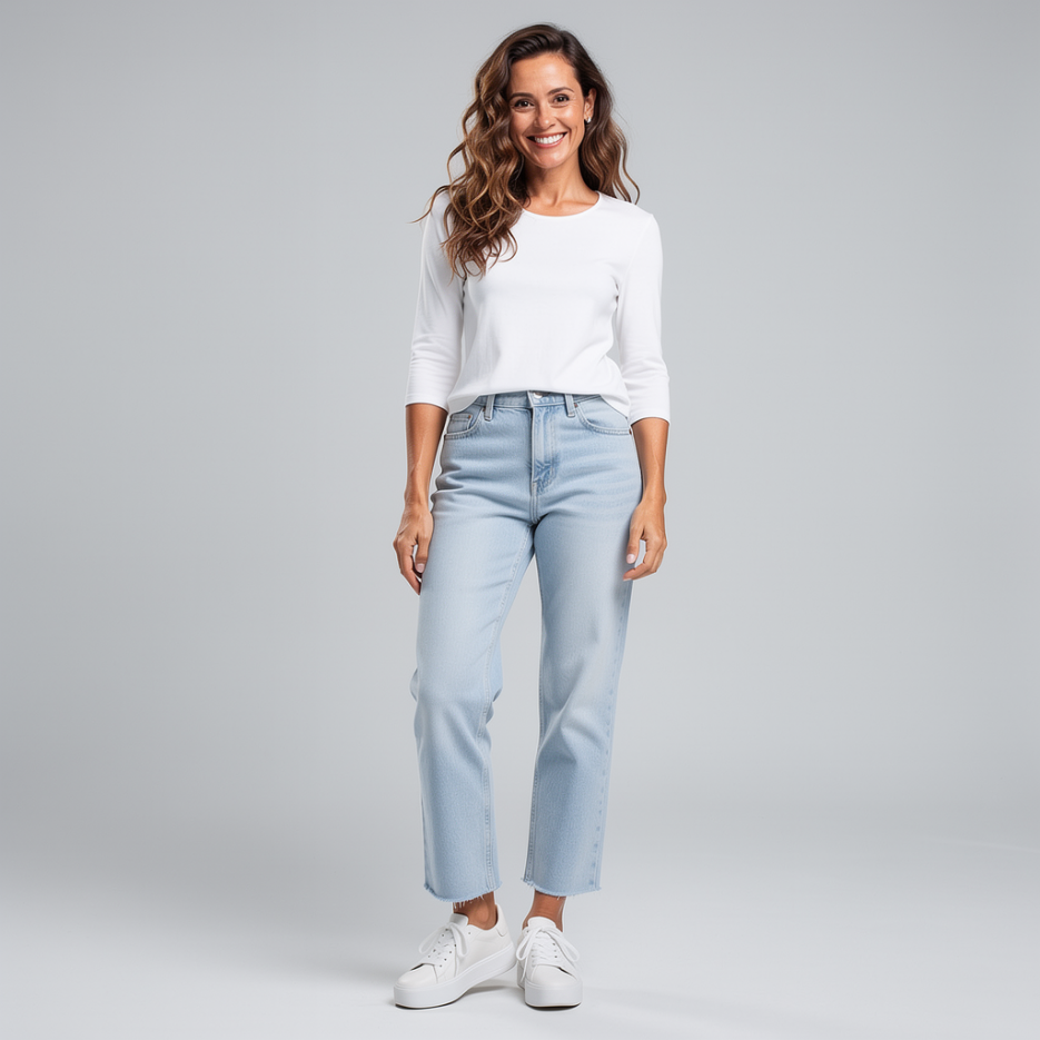 Raffaello Rossi - Jeans VIC 6/8 CROPPED