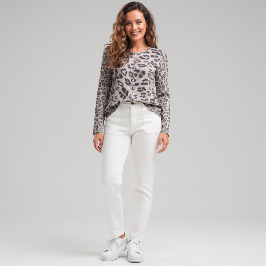 Blue Fire - Carrot Fit Jeans FIONA