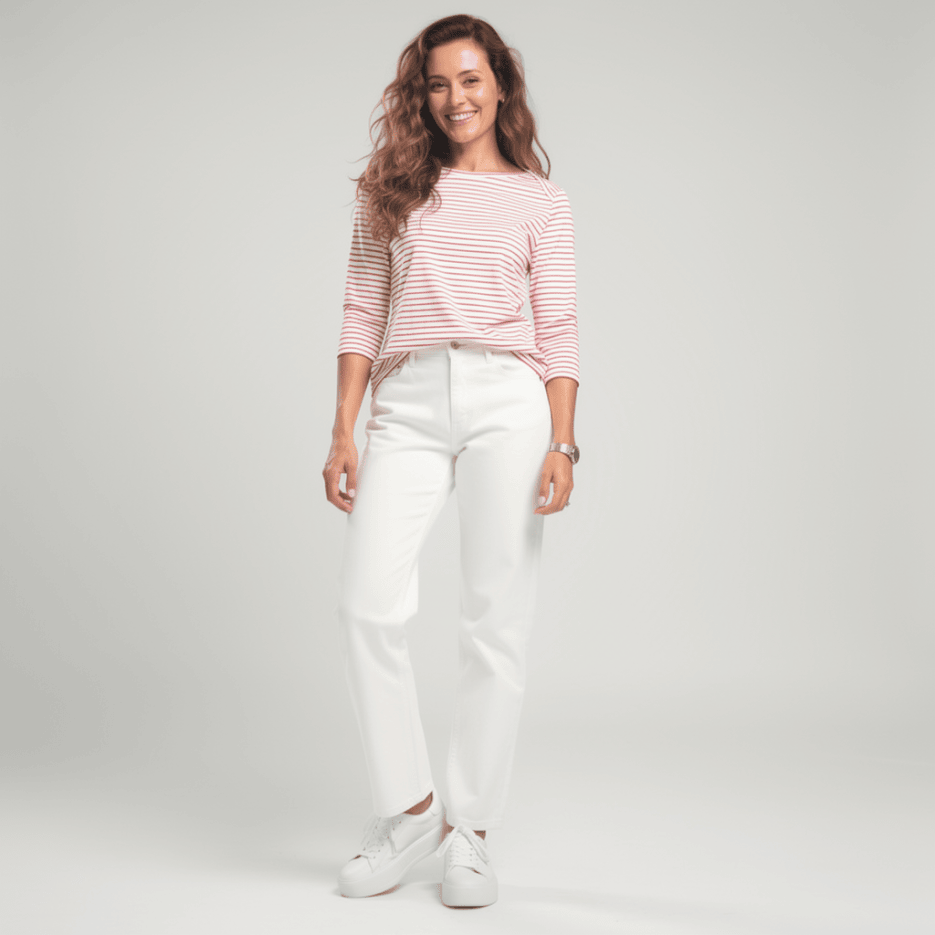 Blue Fire - Straight Leg Jeans LEA