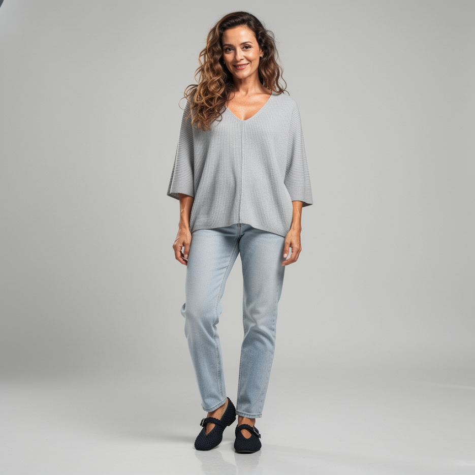 Hemisphere - Pullover aus Kaschmir-Mix