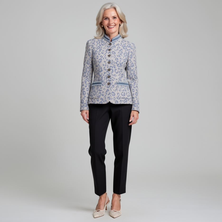 Thalbauer - Trachtenjacke aus Leo-Jacquard