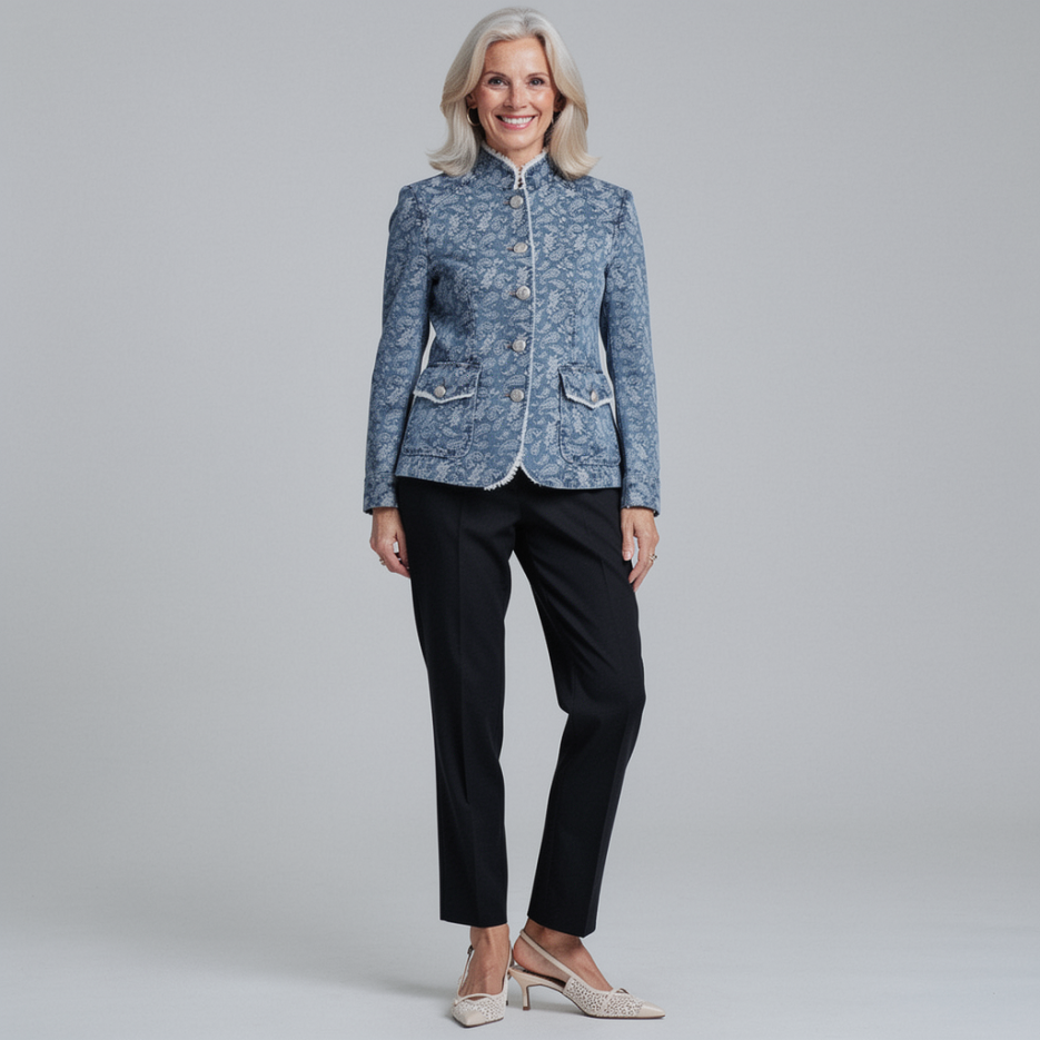White Label - Trachtenjacke aus Denim