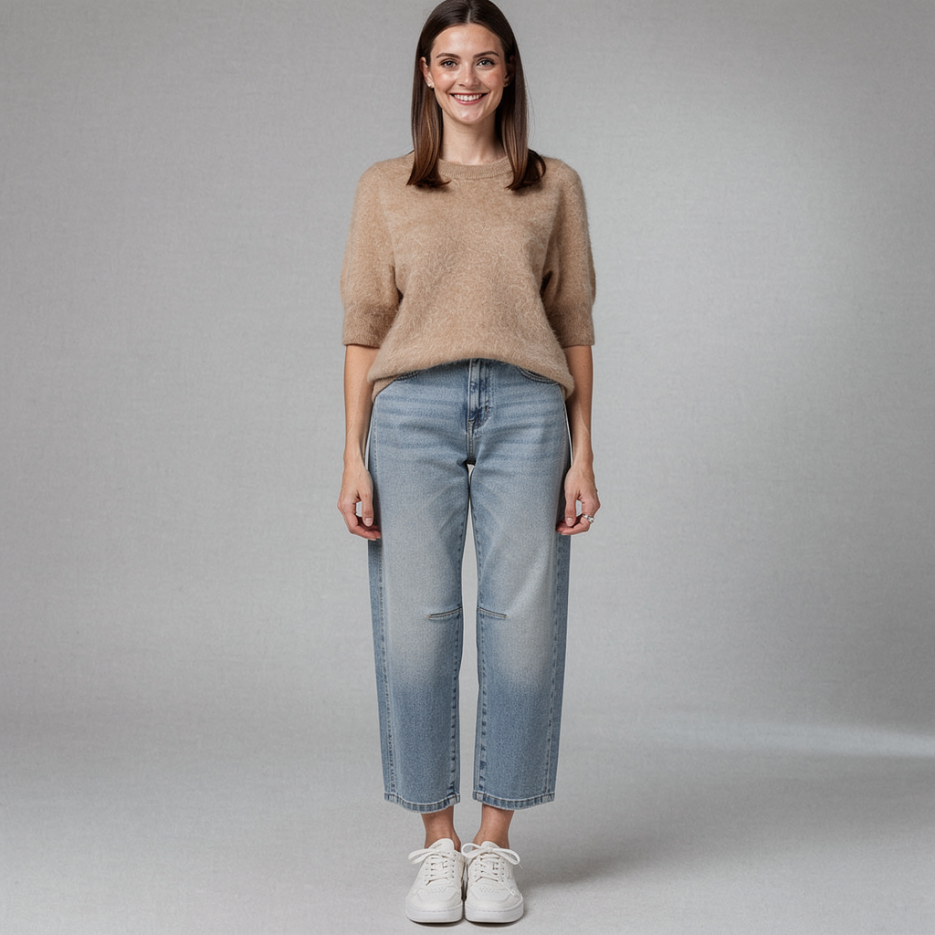 Cambio - Relaxed Fit Jeans ELIA