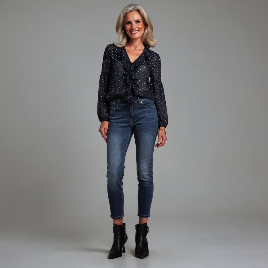 Guess Jeans - Blusenjacke mit Print