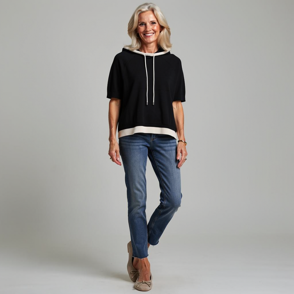Marc Cain Sport - Pullover mit Kapuze