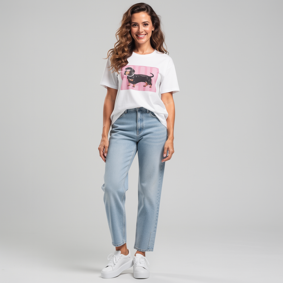 Monari - T-Shirt mit Frontprint