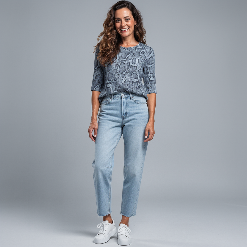 Marc Cain Sport - T-Shirt mit Print