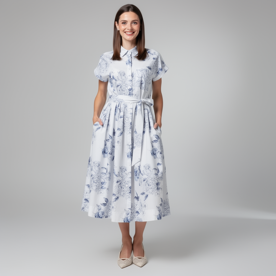 Lavi - Hemdblusenkleid BELLELL