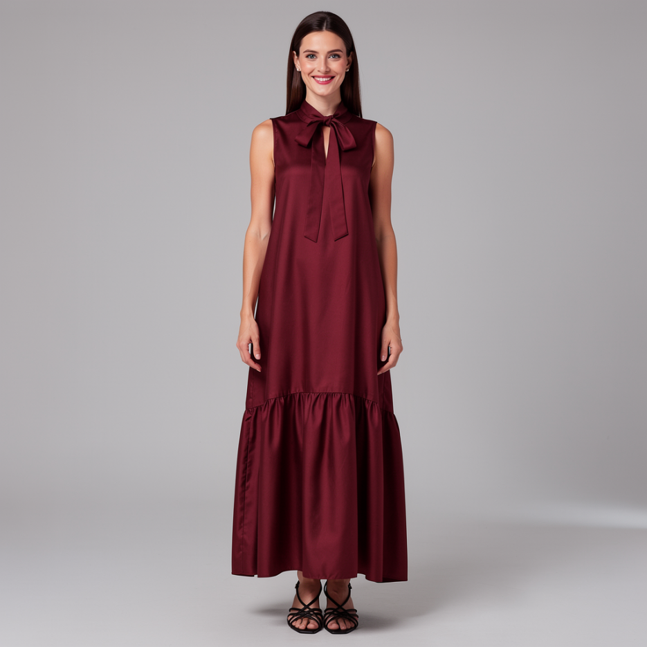 Kaos - Maxikleid mit Volant