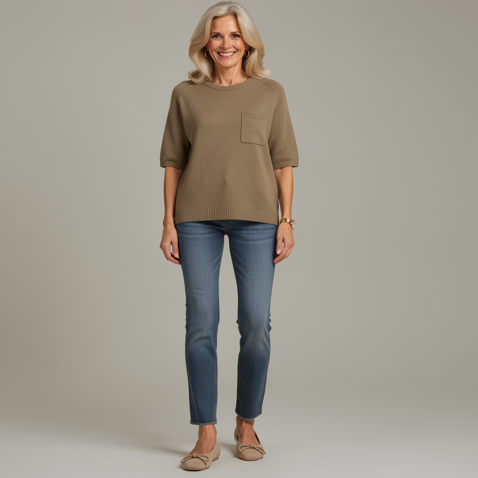 Luisa Cerano - Pullover aus Woll-Kaschmir-Mix