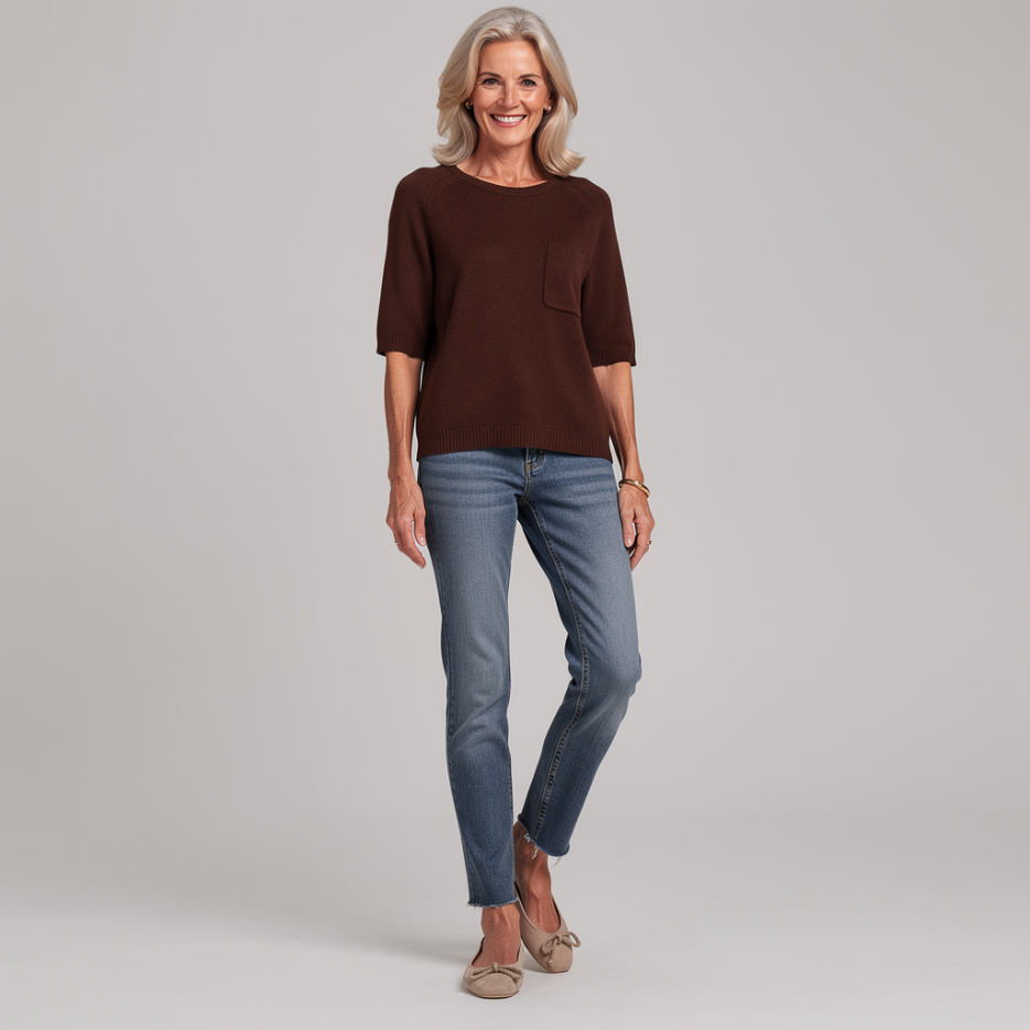 Luisa Cerano - Pullover aus Wolle-Kaschmir-Mix