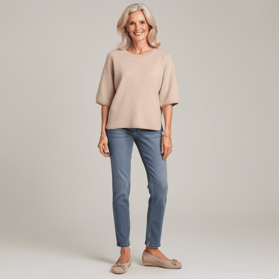 Luisa Cerano - Pullover aus Wolle-Kaschmir-Mix