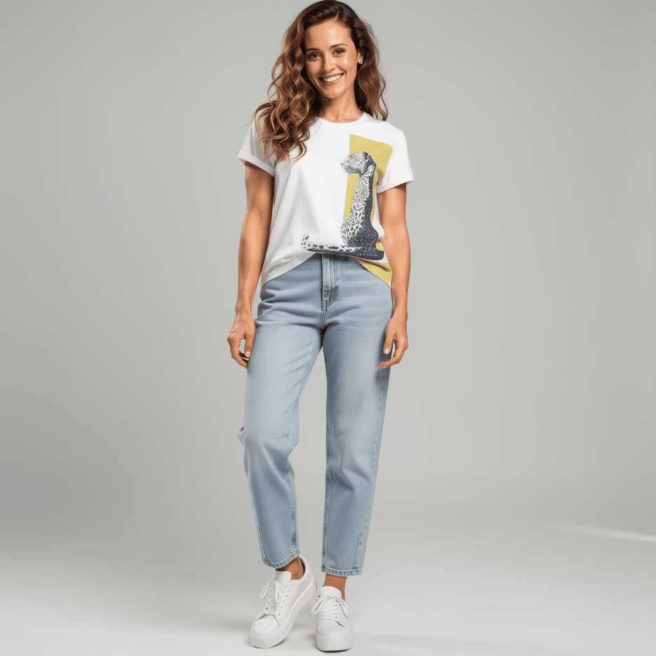 Marc Cain - T-Shirt mit Frontprint