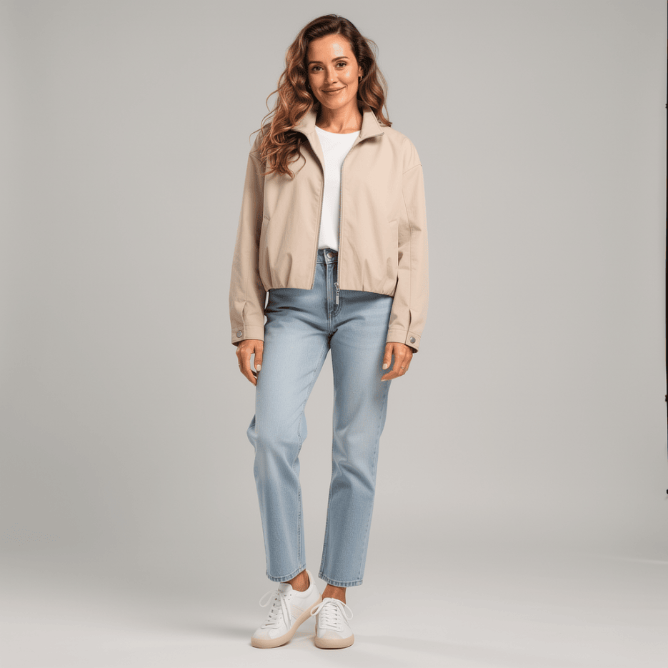 Monari - Blouson aus Satin