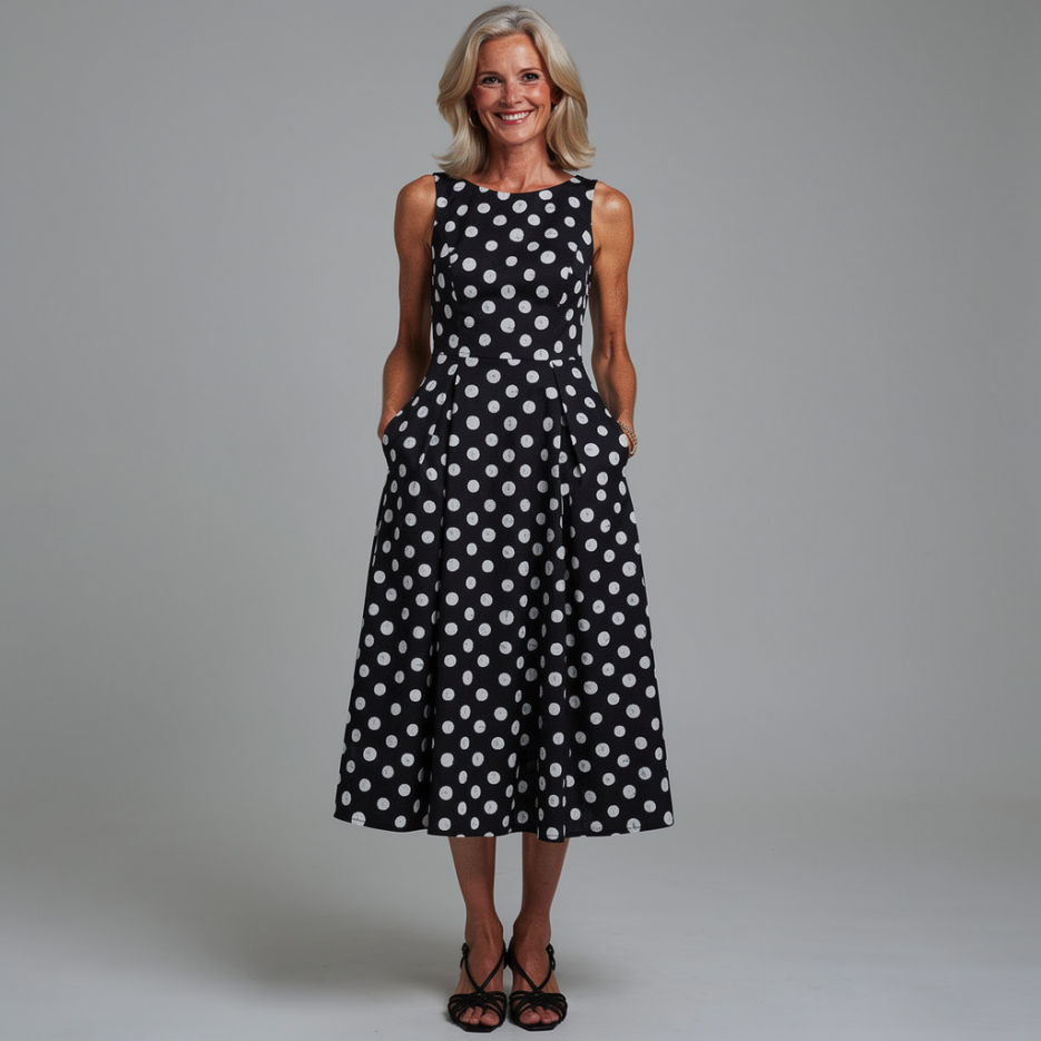 Vera Mont - Cocktailkleid mit Tupfen