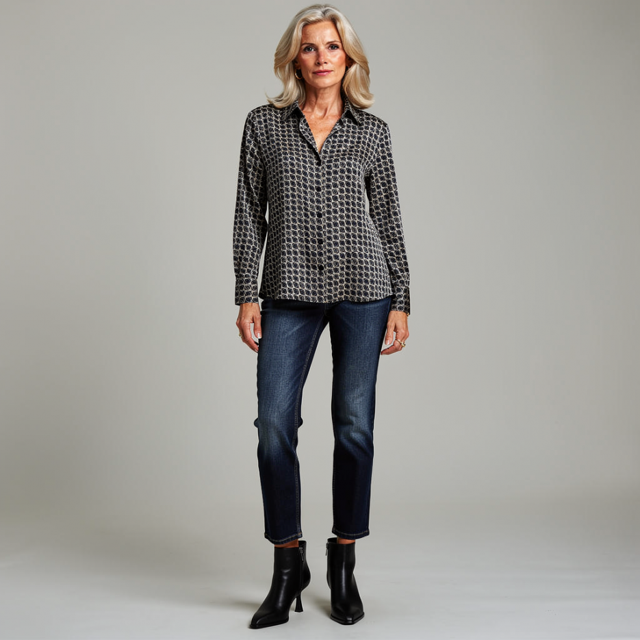 Guess Jeans - Hemdbluse mit Print
