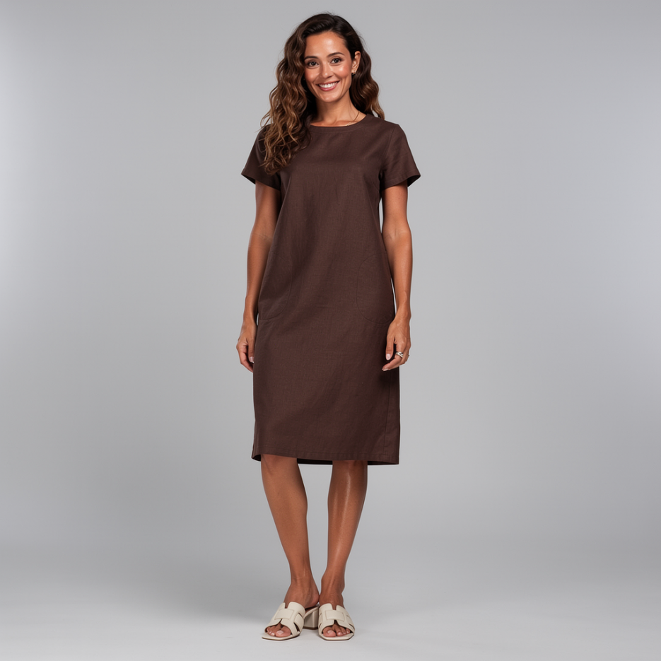Chelsea Rose - Kleid aus Leinen