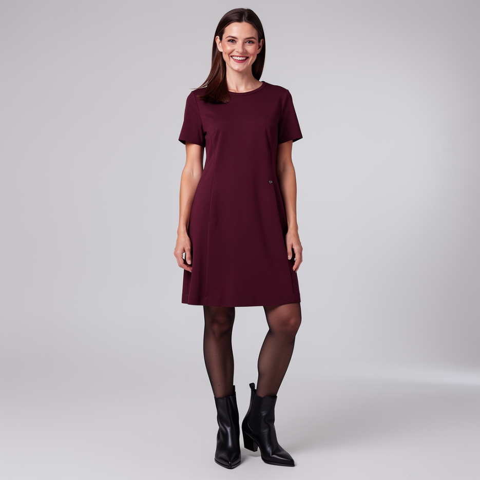 Marc Cain - Kleid aus Viskosestretch
