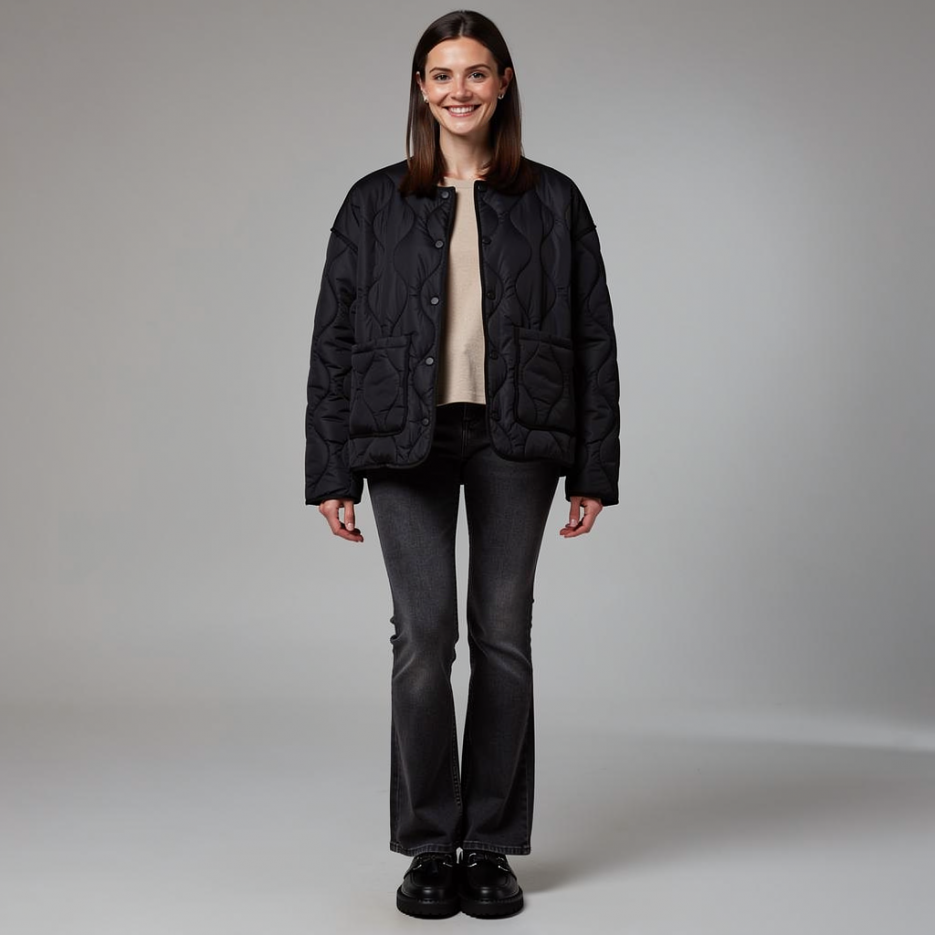 Closed - Steppjacke