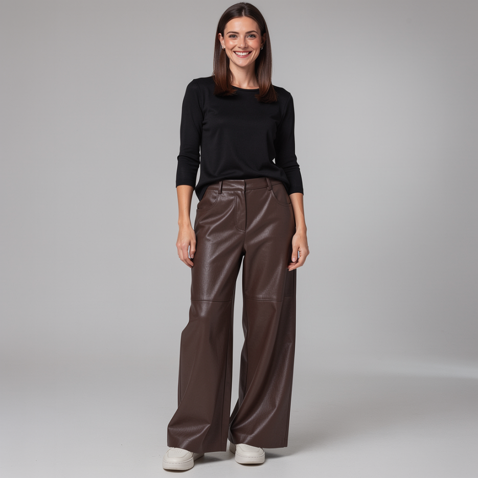 Marc Cain - Kunstlederhose WARRI
