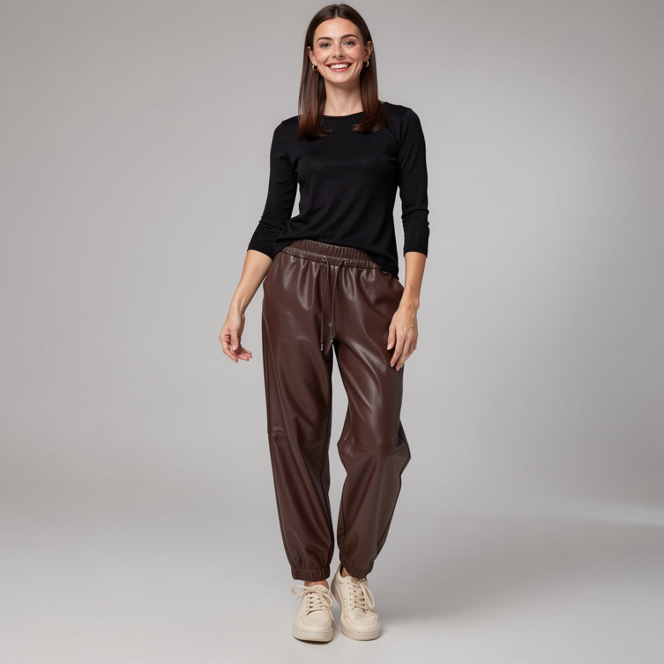 Marc Cain - Kunstlederhose RANCHI