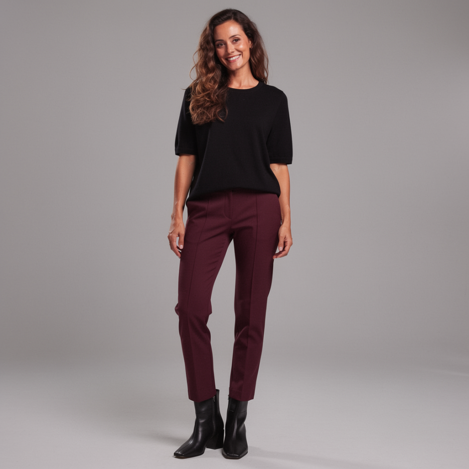 Marc Cain - Slim Fit Hose SYDNEY