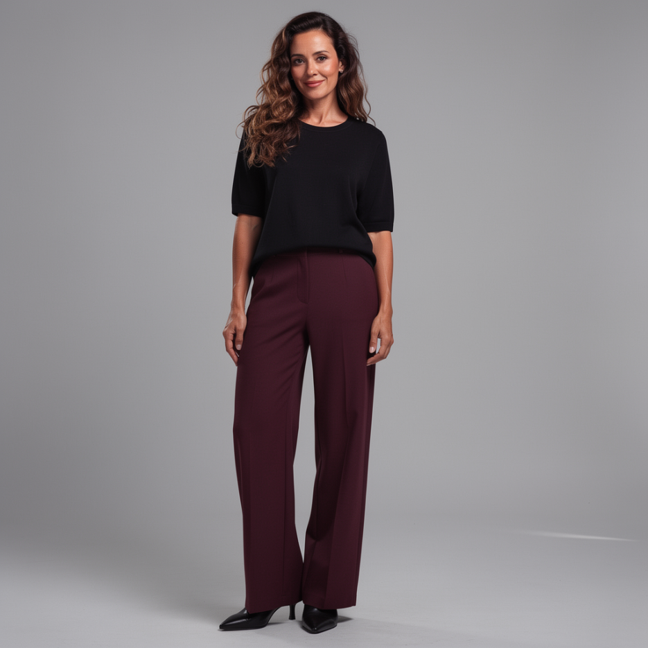 Marc Cain - Wide Leg Hose WINDER