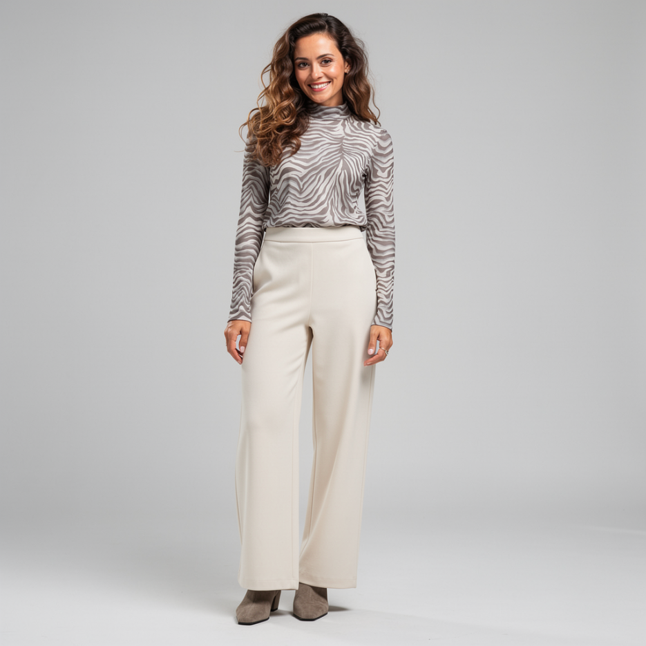Raffaello Rossi - Wide Leg Hose PALINA LONG