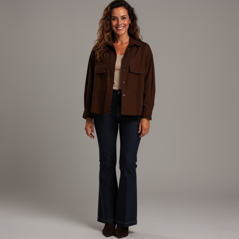 Luisa Cerano - Overshirt aus Taft