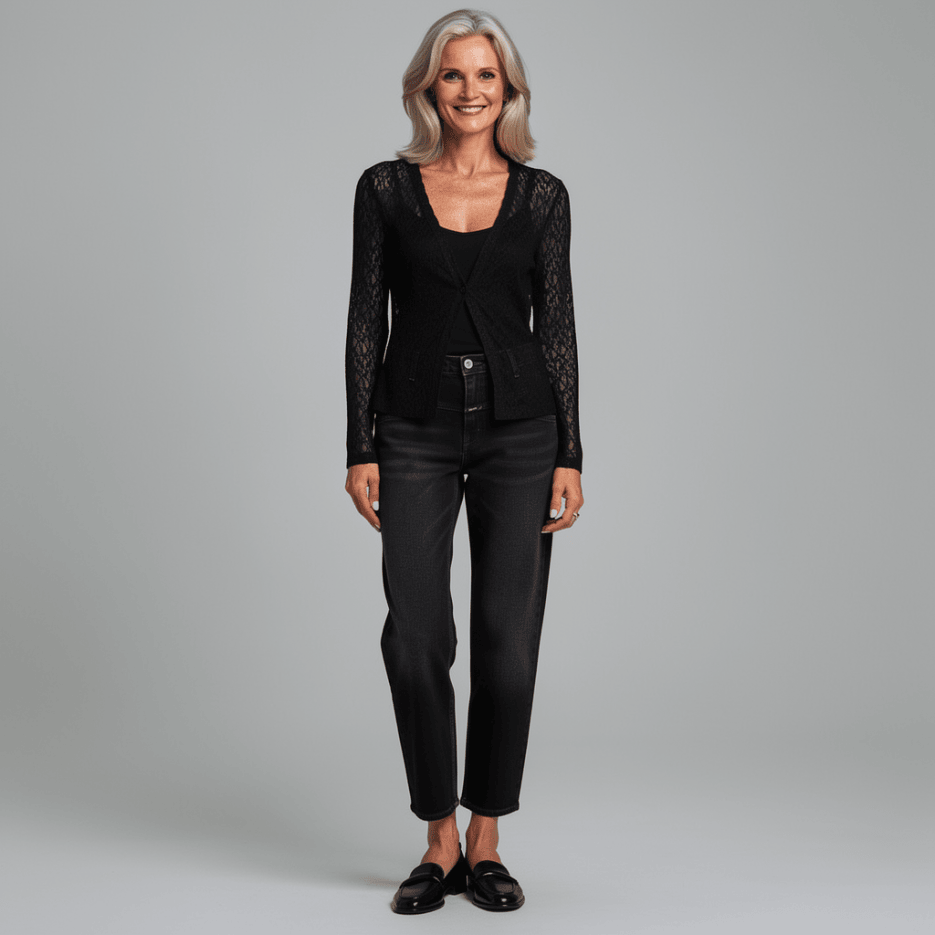 Guess Jeans - Spitzenjacke