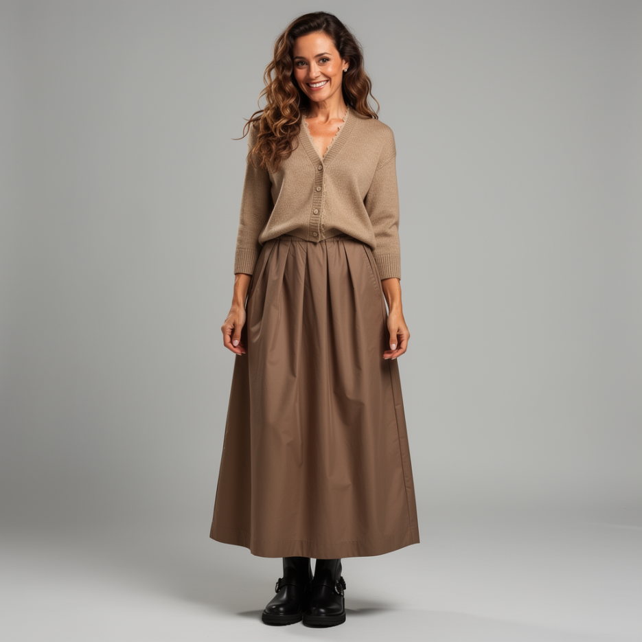 Rossana Diva - Maxirock aus Taft