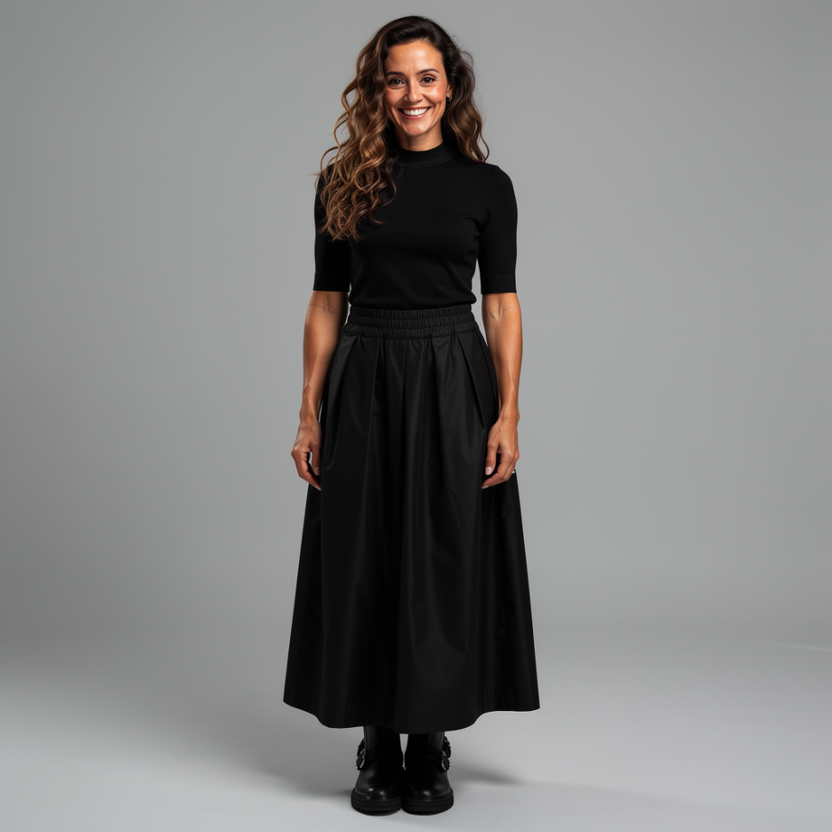 Rossana Diva - Maxirock aus Taft