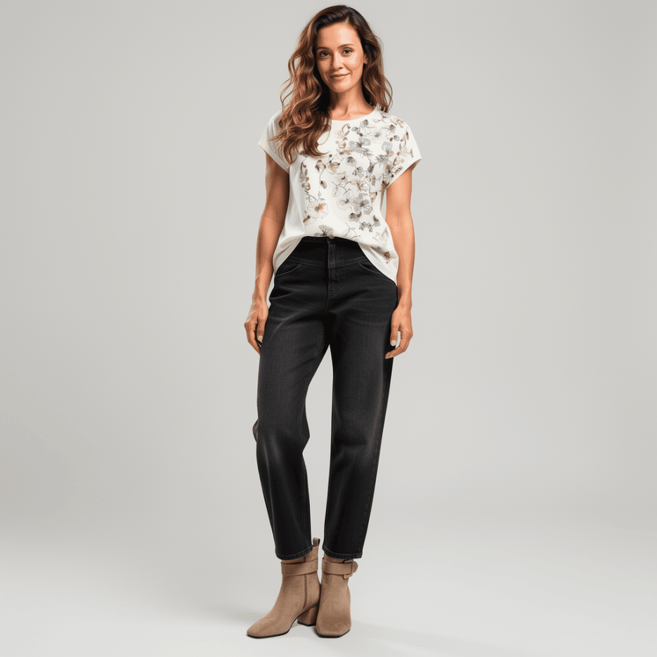 Marc Cain - T-Shirt mit Frontprint