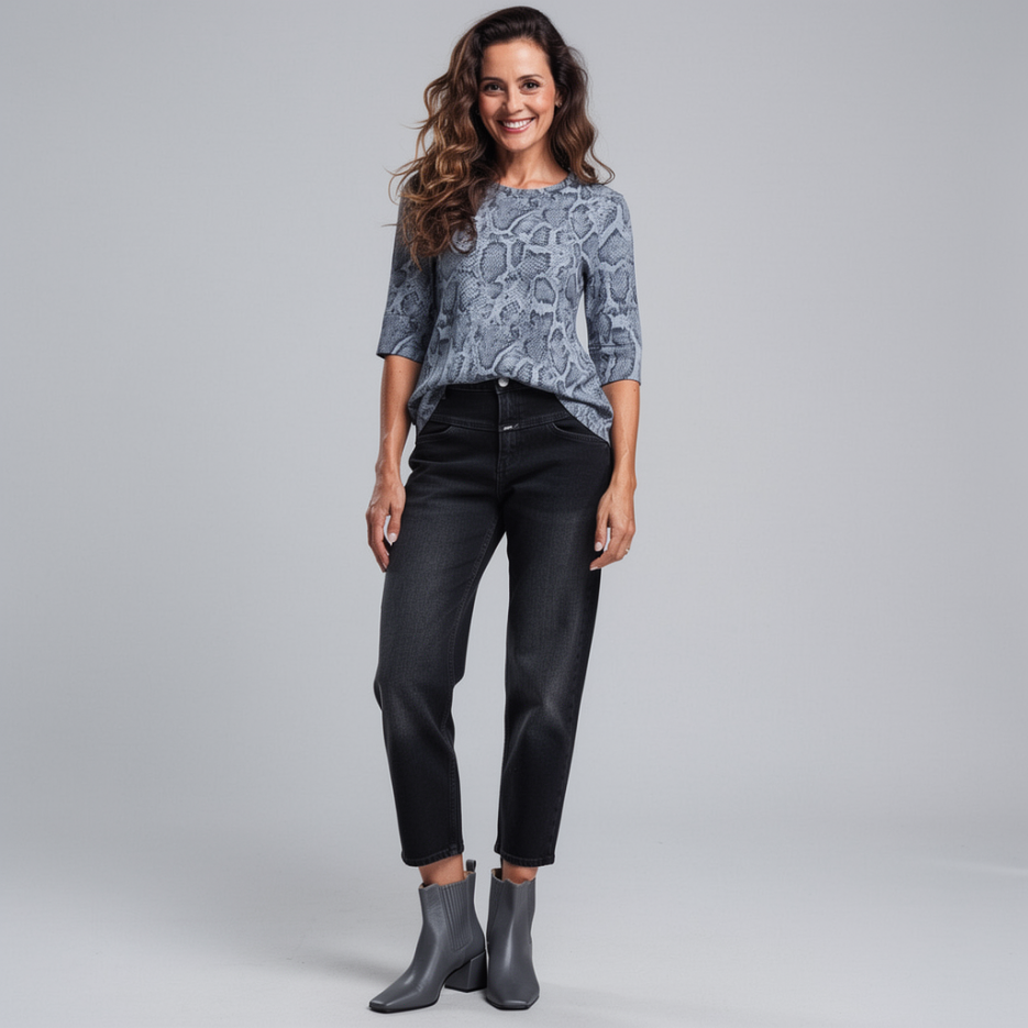 Marc Cain Sport - T-Shirt mit Print