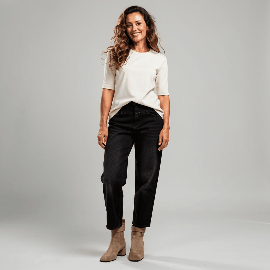 Closed - T-Shirt mit 1/2 Arm