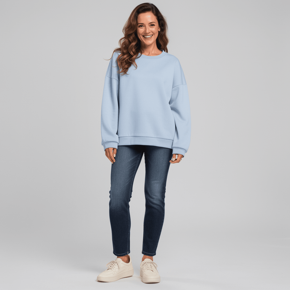 Hearts&amp;More - Sweater mit Rückenprint